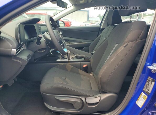 KMHLL4DG2SU061490 2025 HYUNDAI ELANTRA Blue Սալոնի դիմացի տեսք