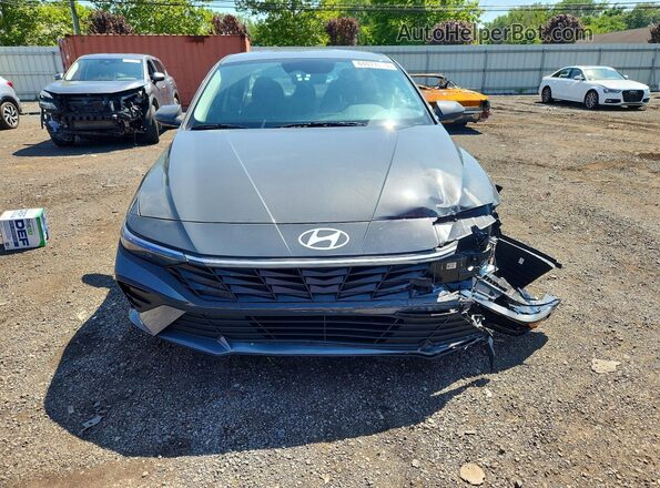 KMHLL4DG2SU085899 2025 HYUNDAI ELANTRA Gray Vista frontal