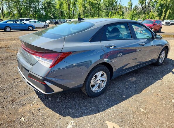 KMHLL4DG2SU085899 2025 HYUNDAI ELANTRA Gray Trasero derecho