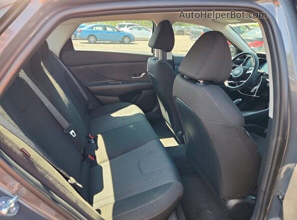 KMHLL4DG2SU085899 2025 HYUNDAI ELANTRA Gray Vista de los asientos traseros