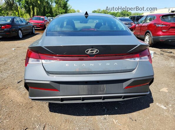KMHLL4DG2SU085899 2025 HYUNDAI ELANTRA Gray Vista trasera