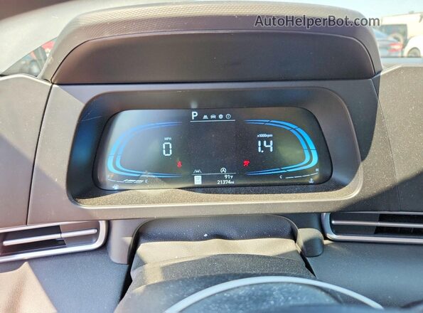 KMHLL4DG2SU085899 2025 HYUNDAI ELANTRA Gray Vista del cuadro de instrumentos