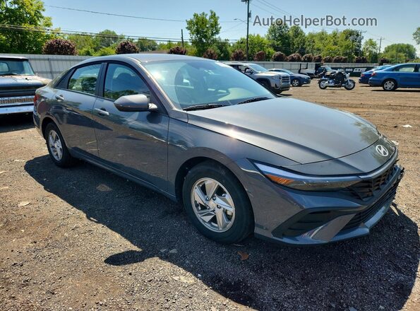 KMHLL4DG2SU085899 2025 HYUNDAI ELANTRA Gray Delantero derecho
