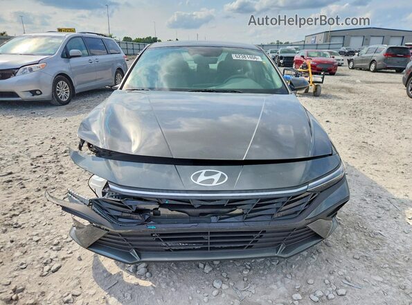 KMHLL4DG2SU950757 2025 HYUNDAI ELANTRA Gray Vista frontal