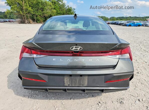KMHLL4DG2SU950757 2025 HYUNDAI ELANTRA Gray Vista trasera