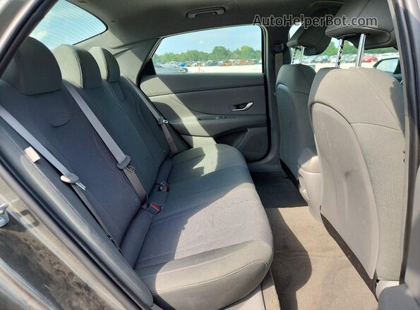 KMHLL4DG2SU950757 2025 HYUNDAI ELANTRA Gray Vista de los asientos traseros