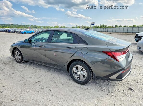 KMHLL4DG2SU950757 2025 HYUNDAI ELANTRA Gray Trasero izquierdo