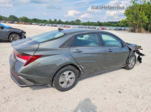 KMHLL4DG2SU950757 2025 HYUNDAI ELANTRA Gray Trasero derecho