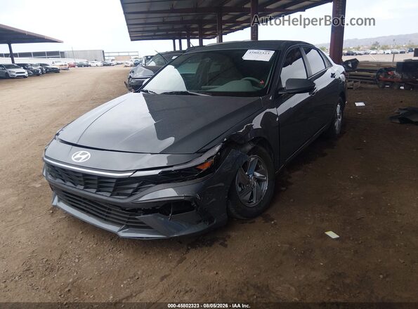 KMHLL4DG2TU116425 2026 HYUNDAI ELANTRA Серый Передняя левая четверть
