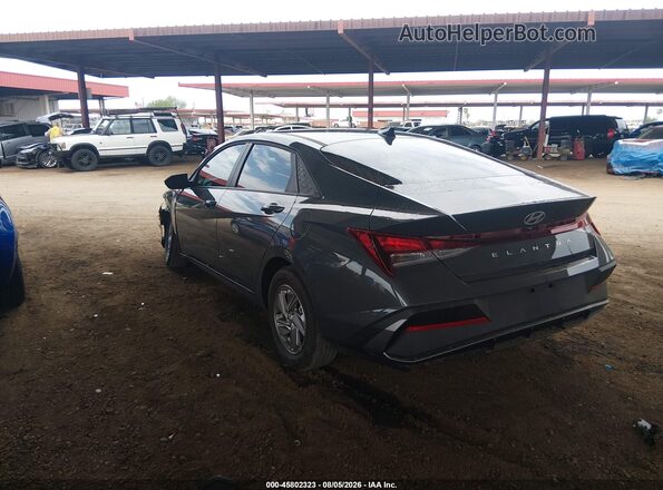 KMHLL4DG2TU116425 2026 HYUNDAI ELANTRA Серый Задняя левая четверть