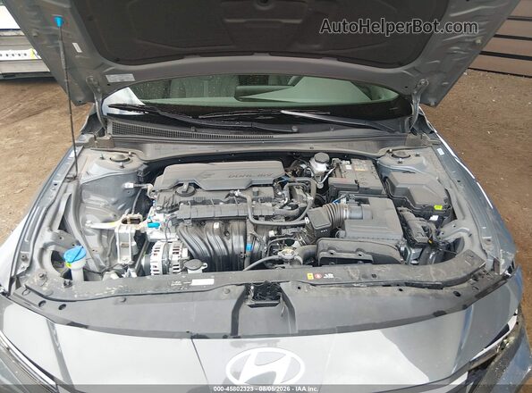 KMHLL4DG2TU116425 2026 HYUNDAI ELANTRA Серый Вид сзади