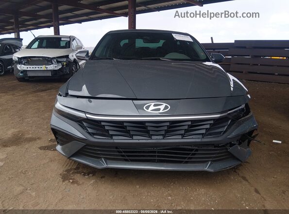 KMHLL4DG2TU116425 2026 HYUNDAI ELANTRA Серый Вид щитка приборов
