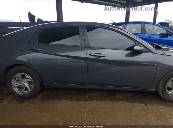 KMHLL4DG2TU116425 2026 HYUNDAI ELANTRA Серый Вид задней части салона