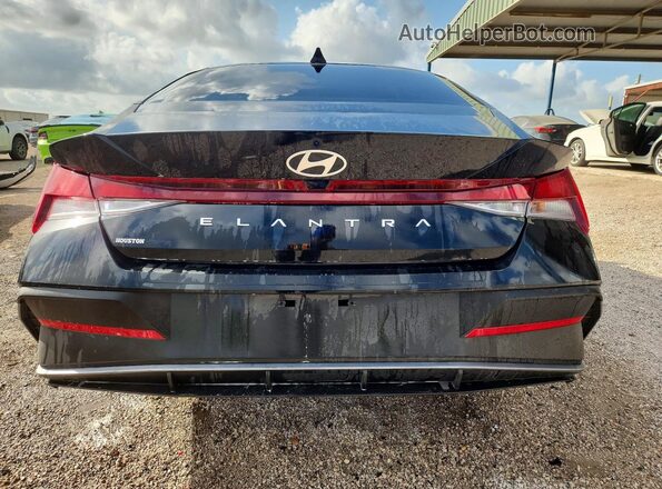 KMHLL4DG2TU165222 2026 HYUNDAI ELANTRA Black Հետևի տեսք