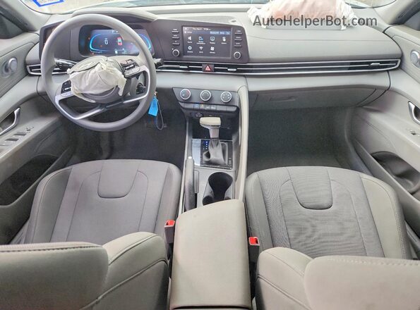 KMHLL4DG2TU165222 2026 HYUNDAI ELANTRA Black Առջևի վահանակի տեսք