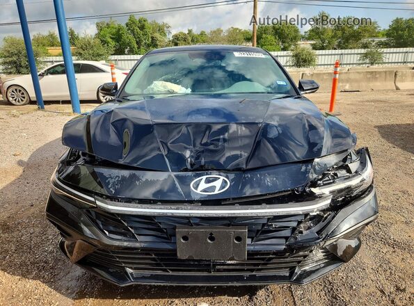 KMHLL4DG2TU165222 2026 HYUNDAI ELANTRA Black Դիմացի տեսք