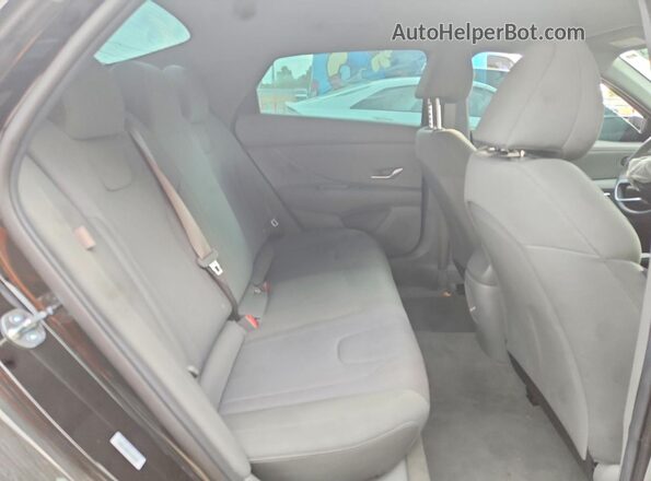 KMHLL4DG2TU165222 2026 HYUNDAI ELANTRA Black Հետևի նստատեղերի տեսք