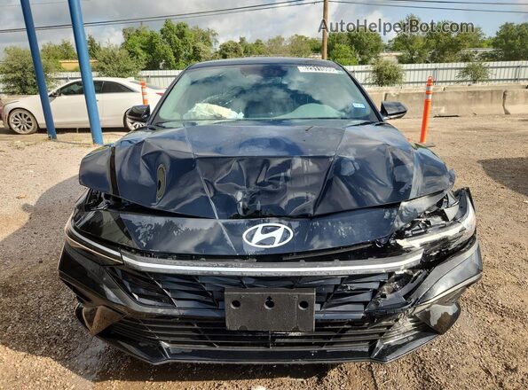 KMHLL4DG2TU165222 2026 HYUNDAI ELANTRA Black Սալոնի 360 աստիճան տեսք