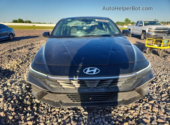 KMHLL4DG3RU637579 2024 HYUNDAI ELANTRA Black Front view