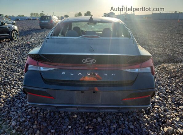KMHLL4DG3RU637579 2024 HYUNDAI ELANTRA Black Rear view