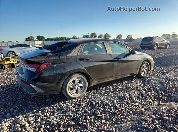 KMHLL4DG3RU637579 2024 HYUNDAI ELANTRA Black Rear right