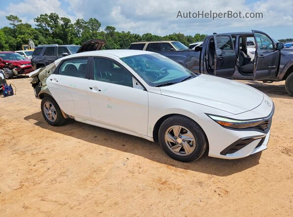 KMHLL4DG3RU741733 2024 HYUNDAI ELANTRA White Առջևի աջ