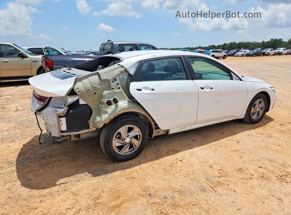 KMHLL4DG3RU741733 2024 HYUNDAI ELANTRA White Հետևի աջ