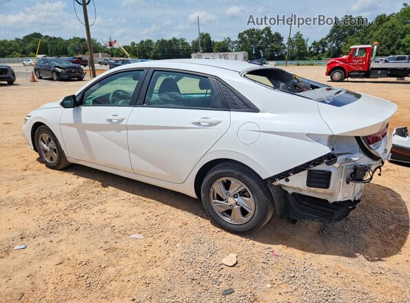 KMHLL4DG3RU741733 2024 HYUNDAI ELANTRA White Հետևի ձախ