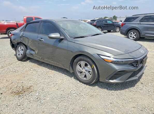 KMHLL4DG3RU797073 2024 HYUNDAI ELANTRA Gray Передня права чверть