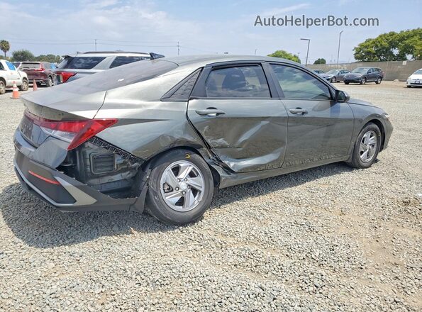 KMHLL4DG3RU797073 2024 HYUNDAI ELANTRA Gray Задня права чверть