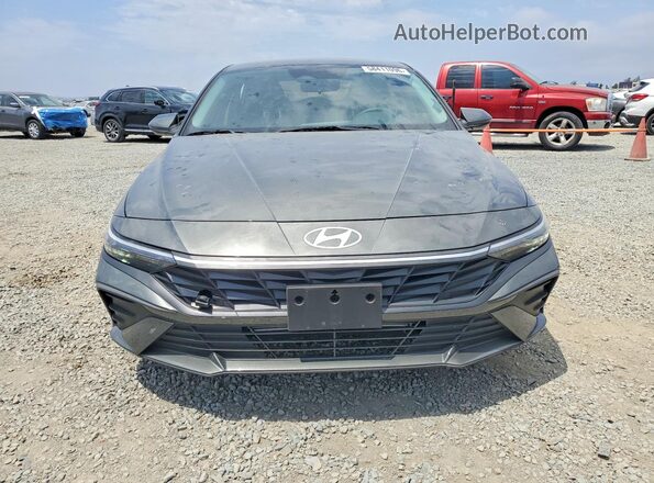 KMHLL4DG3RU797073 2024 HYUNDAI ELANTRA Gray Вид спереду