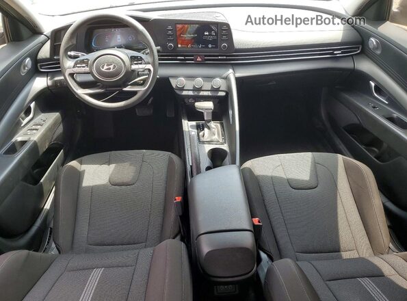 KMHLL4DG3RU797073 2024 HYUNDAI ELANTRA Gray Вид панелі приладів