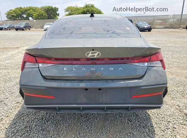 KMHLL4DG3RU797073 2024 HYUNDAI ELANTRA Gray Вид ззаду