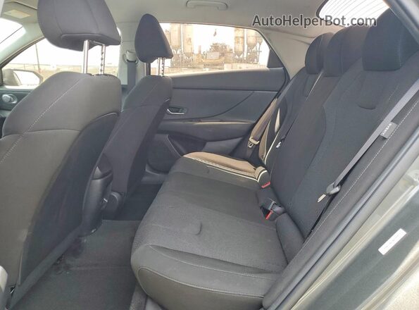 KMHLL4DG3RU797073 2024 HYUNDAI ELANTRA Gray Вид задніх сидінь
