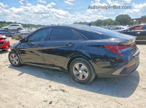 KMHLL4DG3RU812607 2024 HYUNDAI ELANTRA Черный Задняя левая четверть