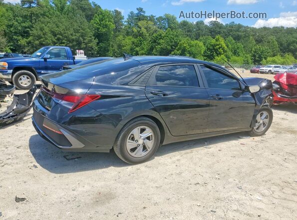 KMHLL4DG3RU812607 2024 HYUNDAI ELANTRA Черный Задняя правая четверть