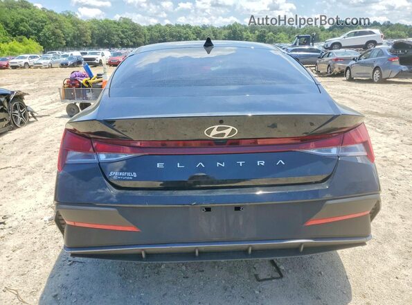 KMHLL4DG3RU812607 2024 HYUNDAI ELANTRA Черный Вид сзади