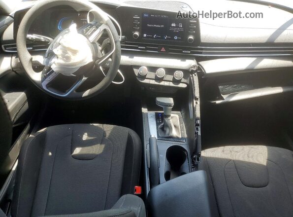 KMHLL4DG3RU812607 2024 HYUNDAI ELANTRA Черный Вид панели приборов