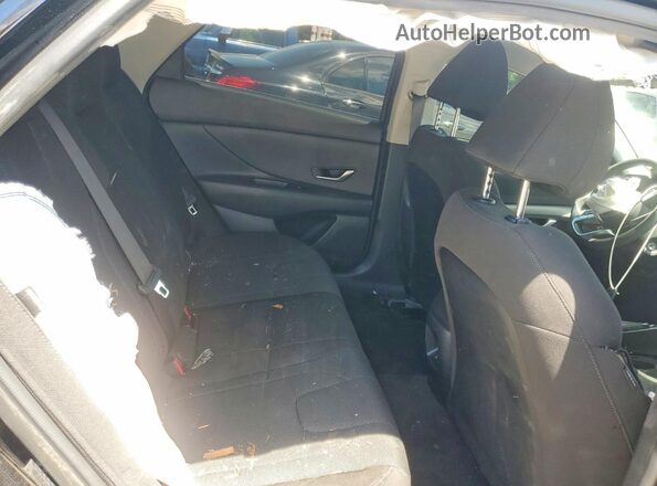 KMHLL4DG3RU812607 2024 HYUNDAI ELANTRA Черный Вид задних сидений