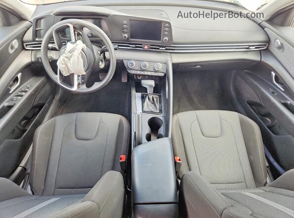 KMHLL4DG3RU828340 2024 HYUNDAI ELANTRA Белый Вид панели приборов