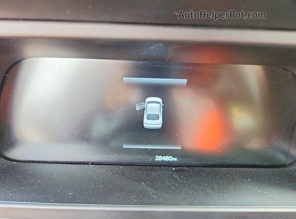 KMHLL4DG3RU828340 2024 HYUNDAI ELANTRA Белый Вид щитка приборов