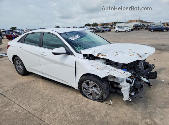 KMHLL4DG3RU828340 2024 HYUNDAI ELANTRA Белый Передняя правая четверть