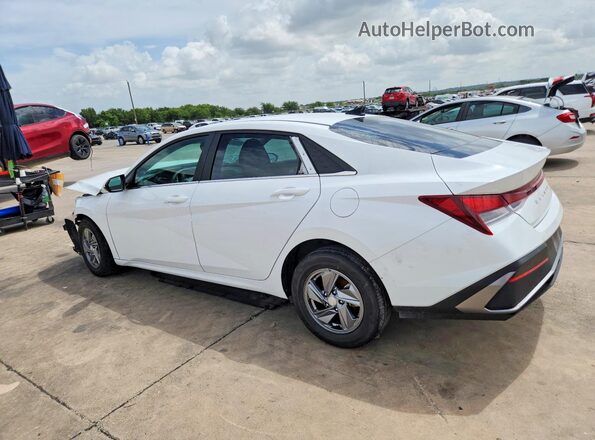 KMHLL4DG3RU828340 2024 HYUNDAI ELANTRA Белый Задняя левая четверть