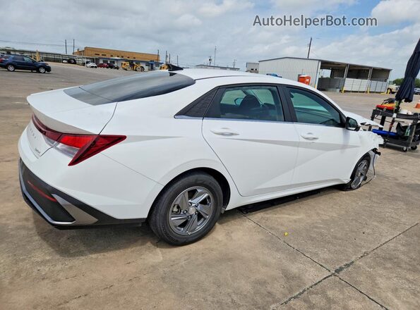 KMHLL4DG3RU828340 2024 HYUNDAI ELANTRA Белый Задняя правая четверть
