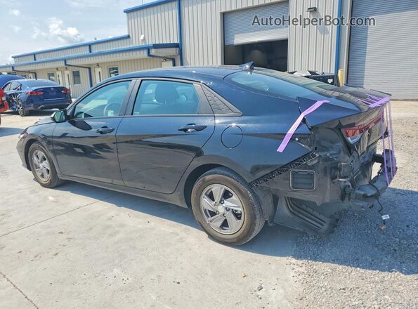 KMHLL4DG3RU843243 2024 HYUNDAI ELANTRA Black უკანა მარცხენა