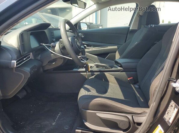 KMHLL4DG3RU843243 2024 HYUNDAI ELANTRA Black წინა სალონის ხედი