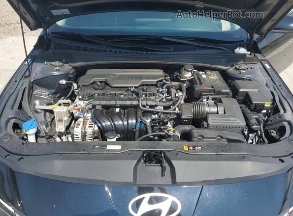 KMHLL4DG3RU843243 2024 HYUNDAI ELANTRA Black უკანა სალონის ხედი
