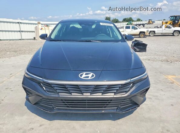 KMHLL4DG3RU843243 2024 HYUNDAI ELANTRA Black წინა ხედი