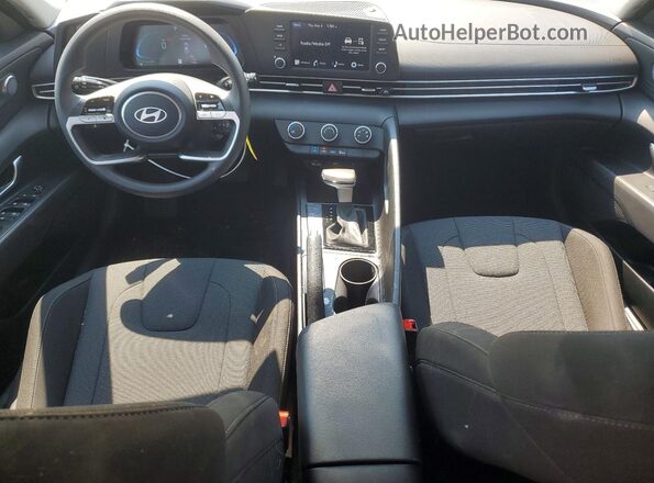 KMHLL4DG3RU843243 2024 HYUNDAI ELANTRA Black წინა პანელის ხედი