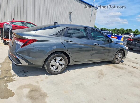 KMHLL4DG3SU015568 2025 HYUNDAI ELANTRA Green უკანა მარჯვენა